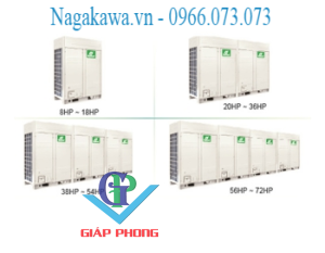 ĐIỀU HÒA THƯƠNG MẠI NAGAKAWA NA-IV