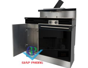 Máy rửa bát tích hợp bồn rửa Nagakawa D-Combine NK10D11M