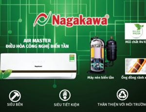 Máy lạnh Nagakawa bảo hành dài lâu