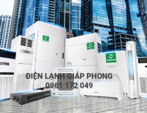 Nagakawa Catalogue điện tử 2023: Điều hòa trung tâm VRF